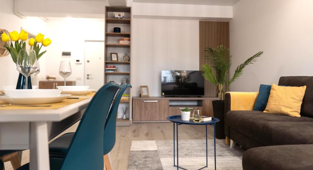 'Just Like Home' Apartment - With Private Parking Place 갈라치 외부 사진