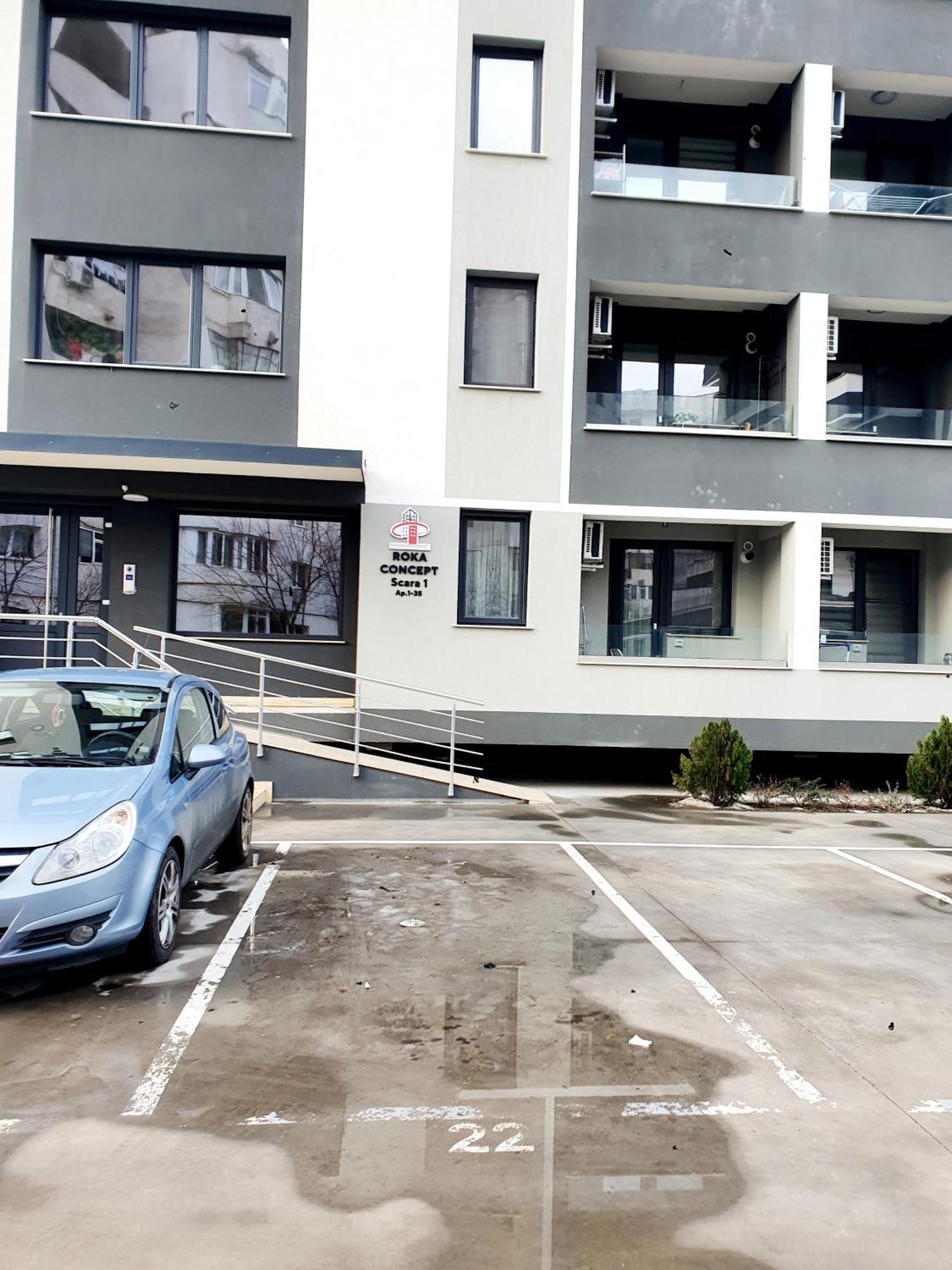 'Just Like Home' Apartment - With Private Parking Place 갈라치 외부 사진